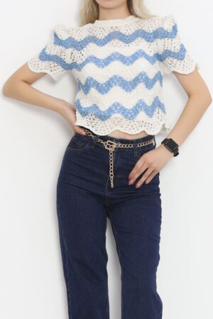 Knit Crop Top Bernie