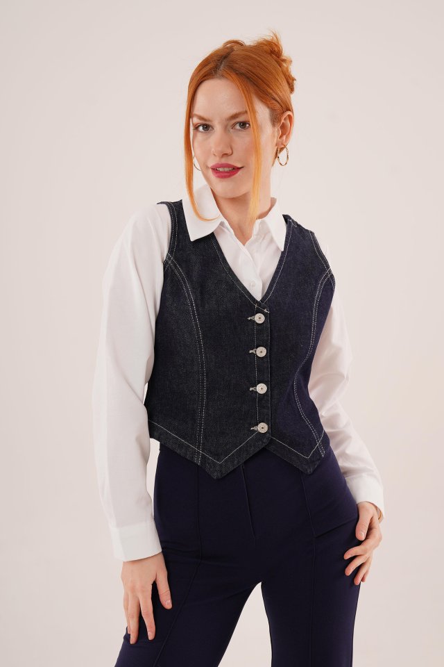 Gilet Lanata