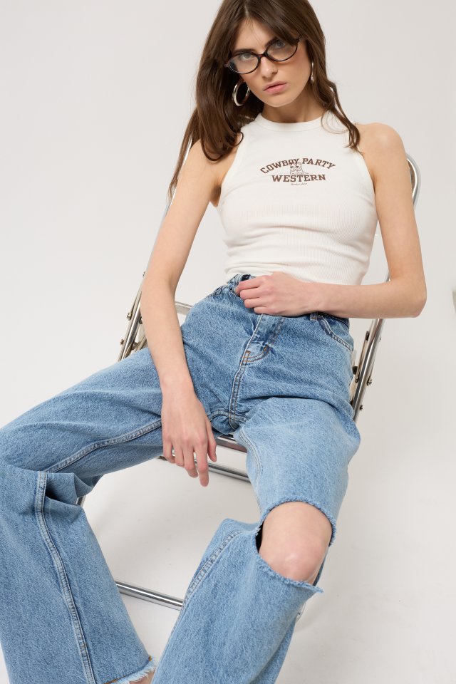 Pantaloni Rosanie